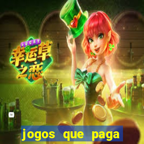 jogos que paga dinheiro de verdade sem depositar